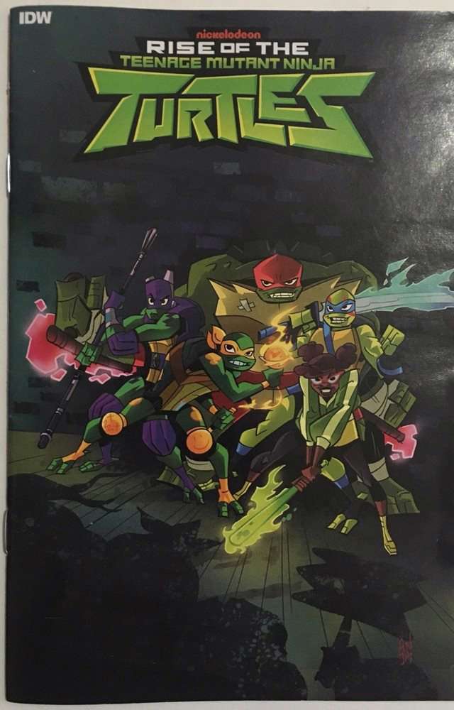 Rise of the Teenage Mutant Ninja Turtles #Ash 1 (VF-NM), Comic Book, buy comic books online, online comic book store canada, sell comic books, online, comic websites, comic store,  vintige comic books, comic book store guelph, comic book store,  Long Box Silver's Comics 