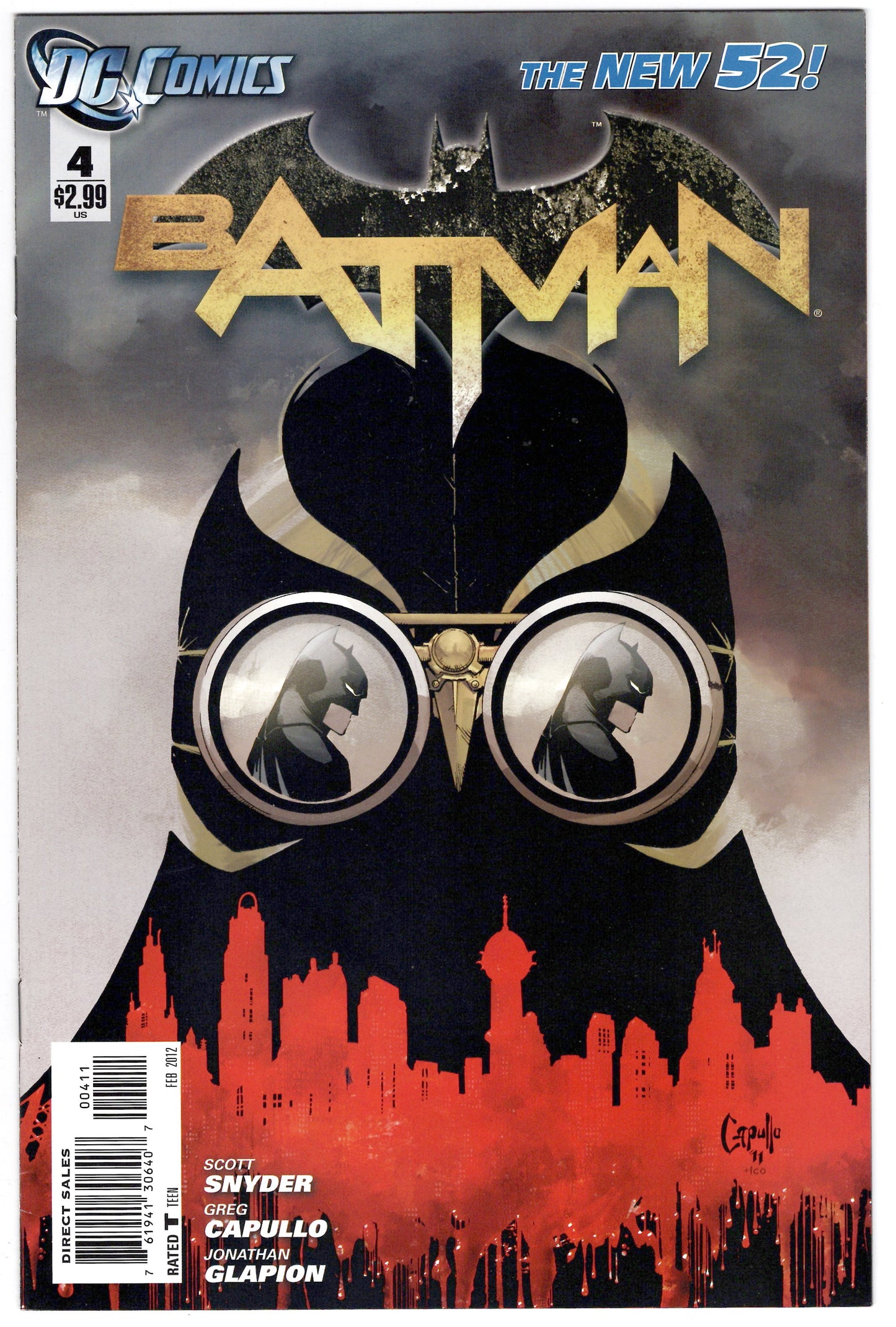 Batman (2nd Series) #4 (1st printing) (VF-NM)