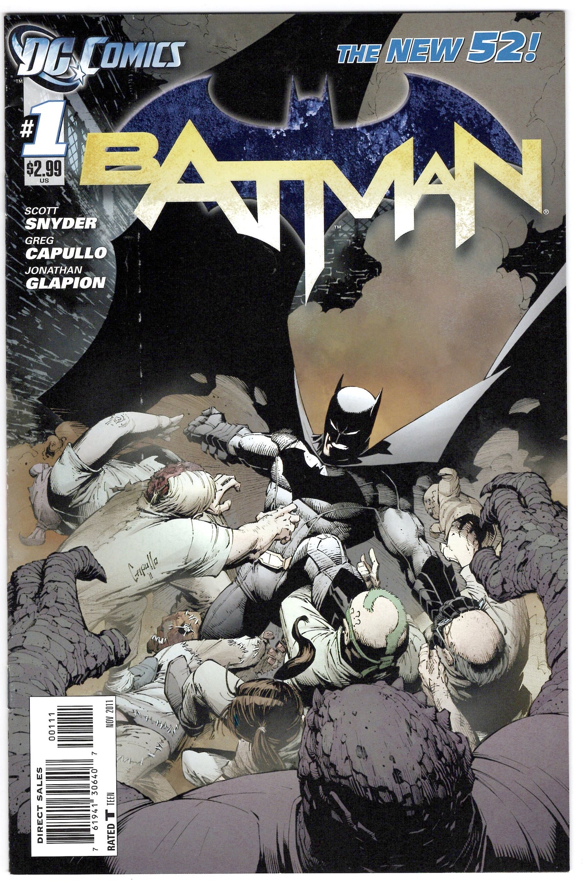 Batman (2nd Series) #1 (VF) 1st Print