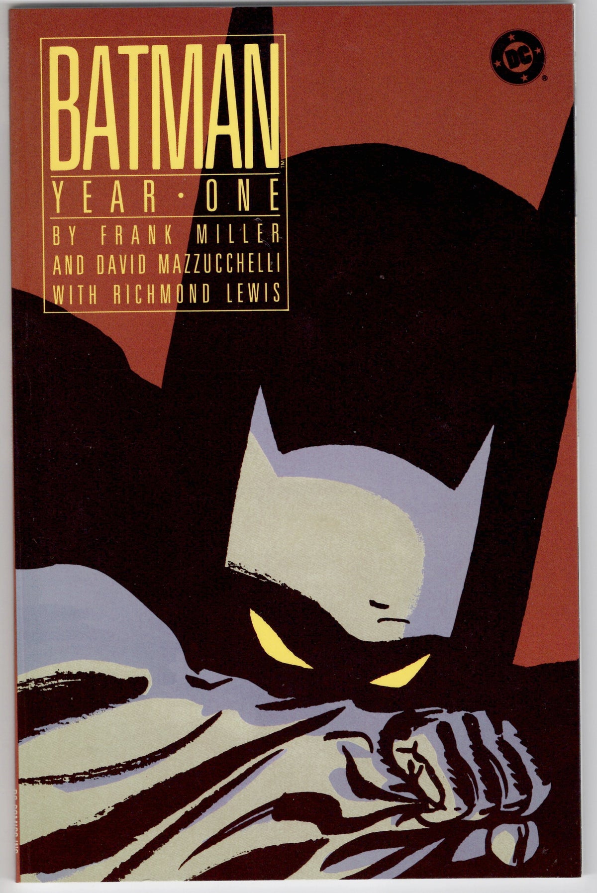 Batman: Year One -1st Print- 1988 (VF+)