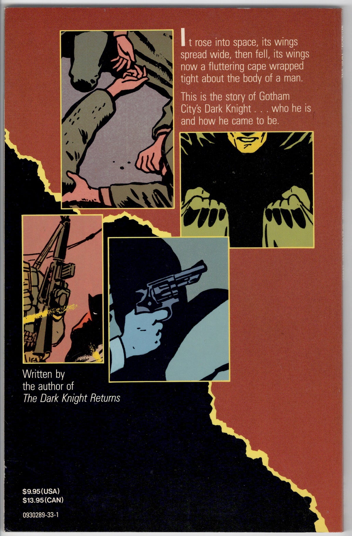 Batman: Year One -1st Print- 1988 (VF+)