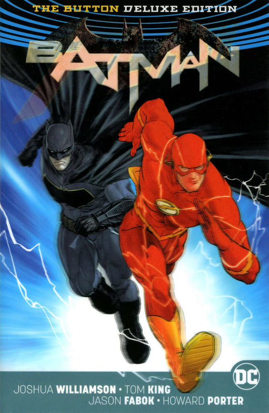 Batman/The Flash: The Button Deluxe Edition Hardcover (Hologram Cover)(TPB)(VF)