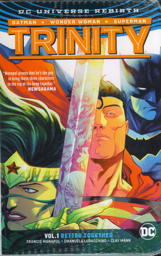Trinity Vol.1 Better Together Hardcover (TPB)(VF)