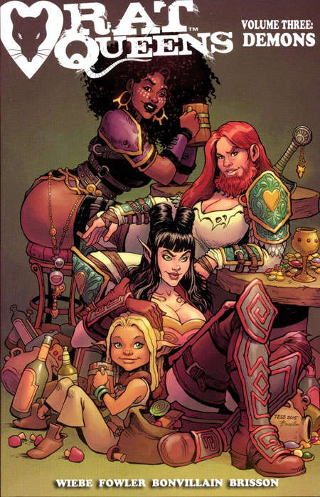 Rat Queens Volume 3: Demons (TBP)(VF)