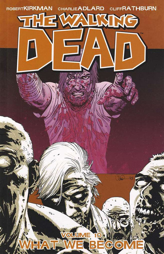 Walking Dead, The (Image) #Bk 10-3 (VF), Comic Book, Back Issue, buy comic books online, online comic book store canada, sell comic books, online, comic websites, comic store,  vintige comic books, comic book store guelph, comic book store, comic book store near me, Long Box Silver's Comics 