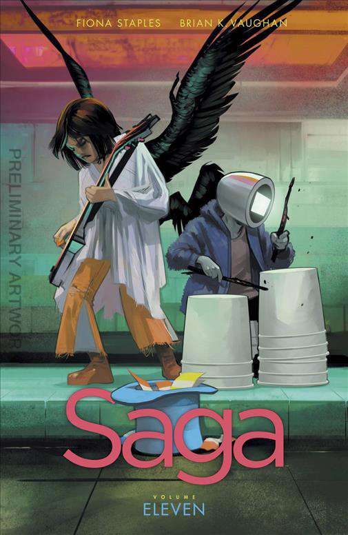 Saga (Image) #Bk 11 (VF-NM), Comic Book, Back Issue, buy comic books online, online comic book store canada, sell comic books, online, comic websites, comic store,  vintige comic books, comic book store guelph, comic book store, comic book store near me, Long Box Silver's Comics 