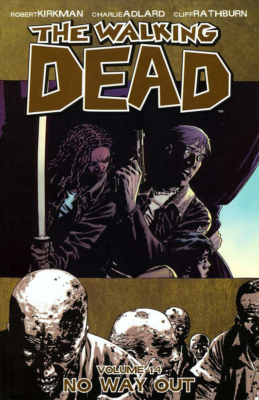 Walking Dead, The (Image) #Bk 14 (VF), Comic Book, Back Issue, buy comic books online, online comic book store canada, sell comic books, online, comic websites, comic store,  vintige comic books, comic book store guelph, comic book store, comic book store near me, Long Box Silver's Comics 