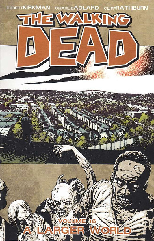 Walking Dead, The (Image) #Bk 16 (VF), Comic Book, Back Issue, buy comic books online, online comic book store canada, sell comic books, online, comic websites, comic store,  vintige comic books, comic book store guelph, comic book store, comic book store near me, Long Box Silver's Comics 