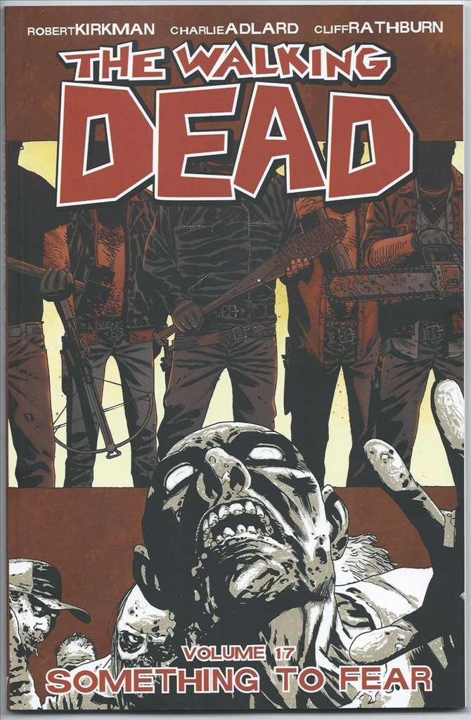 Walking Dead, The (Image)|2nd Printing #Bk 17-2 (VF/NM), Comic Book, Back Issue, buy comic books online, order comics online, marvel comics, sell comic books, online, comic websites, comic store,  vintige comic books, comic book store guelph, comic book store, comic book store near me, Long Box Silver's Comic Book Store