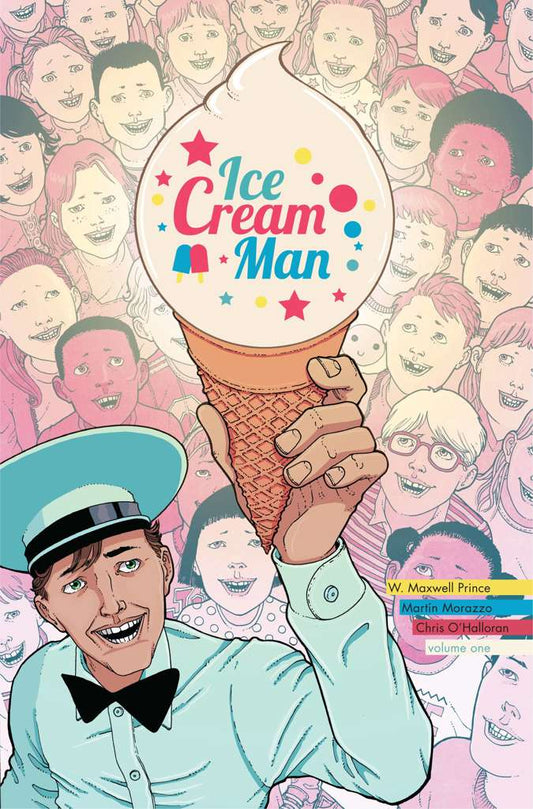 Ice Cream Man #Bk 1 Near Mint, Comic Book, Back Issue, buy comic books online, online comic book store canada, sell comic books, online, comic websites, comic store,  vintige comic books, comic book store guelph, comic book store, comic book store near me, Long Box Silver's Comics 