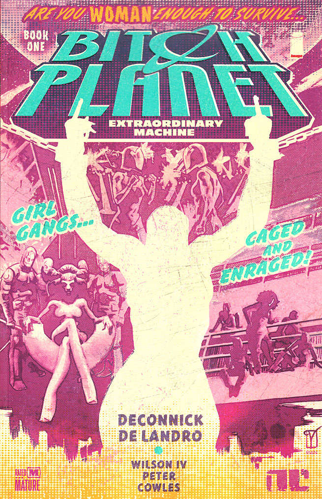 Bitch Planet #Bk 1 (VF), Comic Book, Back Issue, buy comic books online, online comic book store canada, sell comic books, online, comic websites, comic store,  vintige comic books, comic book store guelph, comic book store, comic book store near me, Long Box Silver's Comics 