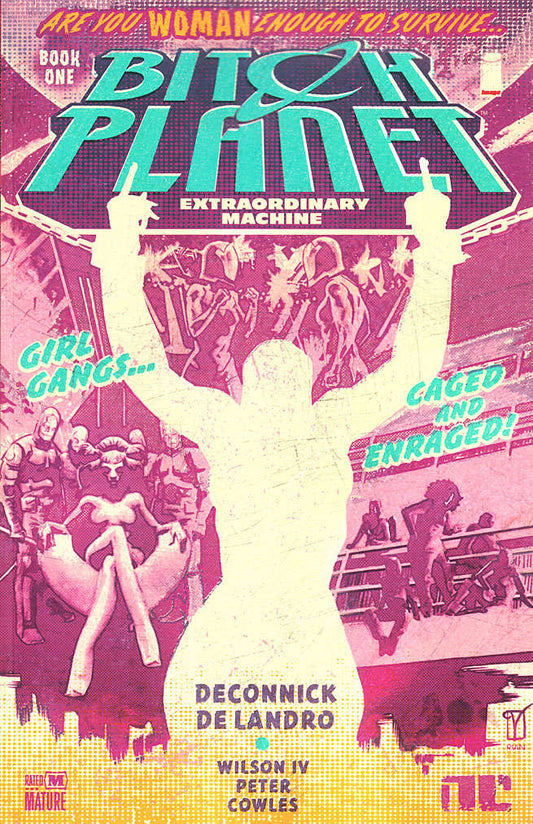 Bitch Planet #Bk 1 (VF), Comic Book, Back Issue, buy comic books online, online comic book store canada, sell comic books, online, comic websites, comic store,  vintige comic books, comic book store guelph, comic book store, comic book store near me, Long Box Silver's Comics 