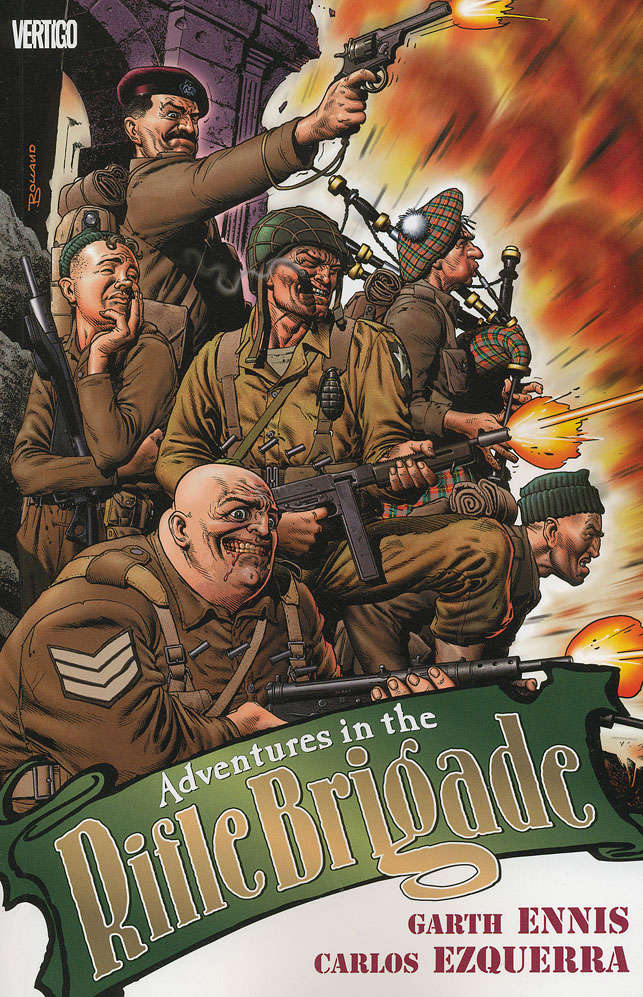 Adventures in the Rifle Brigade #Bk 1 (VF), Comic Book, Back Issue, buy comic books online, online comic book store canada, sell comic books, online, comic websites, comic store,  vintige comic books, comic book store guelph, comic book store, comic book store near me, Long Box Silver's Comics 