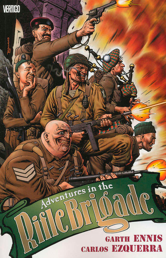 Adventures in the Rifle Brigade #Bk 1 (VF), Comic Book, Back Issue, buy comic books online, online comic book store canada, sell comic books, online, comic websites, comic store,  vintige comic books, comic book store guelph, comic book store, comic book store near me, Long Box Silver's Comics 