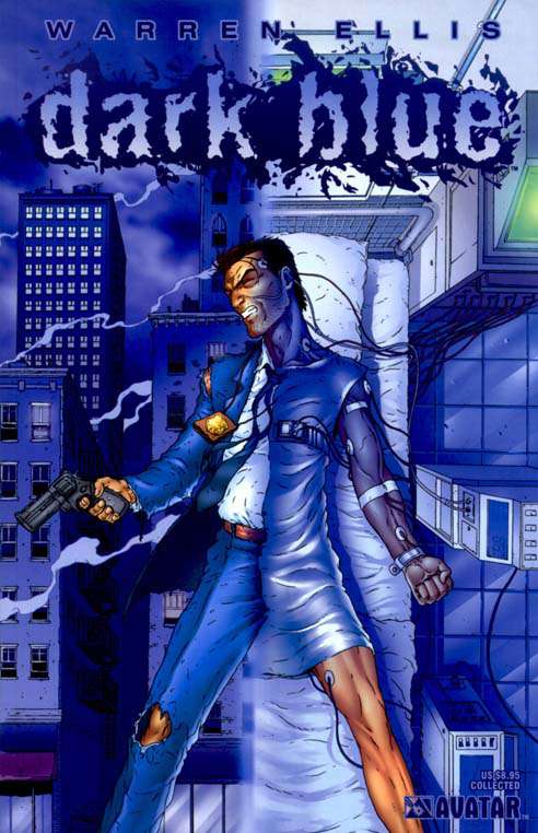Dark Blue #Bk 1 (VF), Comic Book, buy comic books online, online comic book store canada, sell comic books, online, comic websites, comic store,  vintige comic books, comic book store guelph, comic book store,  Long Box Silver's Comics 