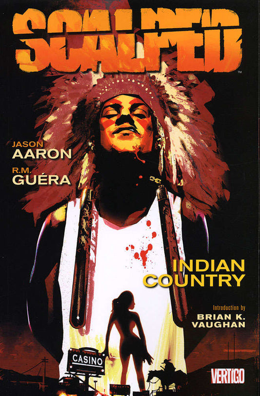 Scalped #Bk 1 (VF), Comic Book, Back Issue, buy comic books online, online comic book store canada, sell comic books, online, comic websites, comic store,  vintige comic books, comic book store guelph, comic book store, comic book store near me, Long Box Silver's Comics 