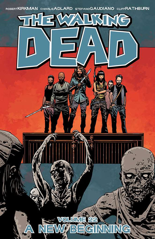 Walking Dead, The (Image) #Bk 22 (VF), Comic Book, Back Issue, buy comic books online, online comic book store canada, sell comic books, online, comic websites, comic store,  vintige comic books, comic book store guelph, comic book store, comic book store near me, Long Box Silver's Comics 