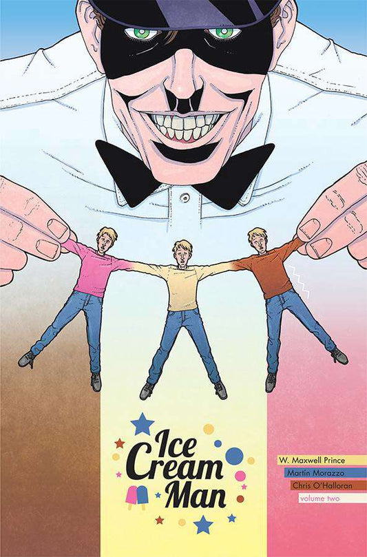 Ice Cream Man #Bk 2 Near Mint, Comic Book, Back Issue, buy comic books online, online comic book store canada, sell comic books, online, comic websites, comic store,  vintige comic books, comic book store guelph, comic book store, comic book store near me, Long Box Silver's Comics 