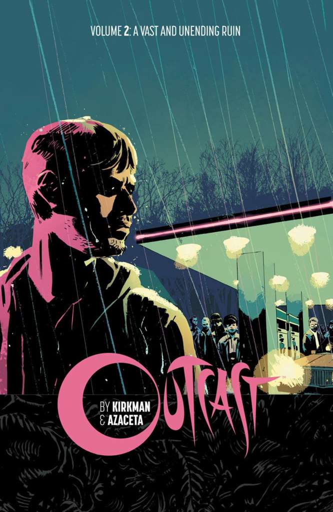 Outcast (Image) #Bk 2 Very Fine to Near Mint, Comic Book, Back Issue, buy comic books online, online comic book store canada, sell comic books, online, comic websites, comic store,  vintige comic books, comic book store guelph, comic book store, comic book store near me, Long Box Silver's Comics 