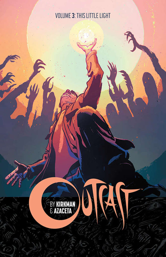 Outcast (Image) #Bk 3 Very Fine to Near Mint, Comic Book, Back Issue, buy comic books online, online comic book store canada, sell comic books, online, comic websites, comic store,  vintige comic books, comic book store guelph, comic book store, comic book store near me, Long Box Silver's Comics 