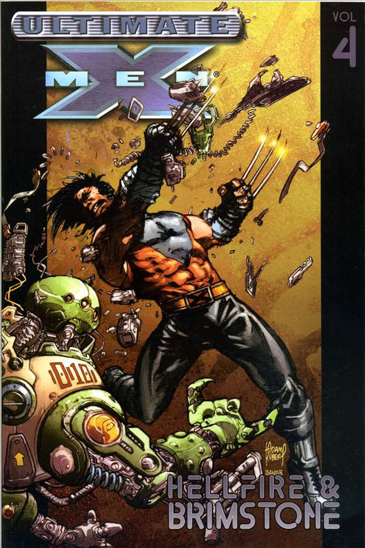 Ultimate X-Men #Bk 4, Comic Book, Back Issue, buy comic books online, order comics online, marvel comics, sell comic books, online, comic websites, comic store,  vintige comic books, comic book store guelph, comic book store, comic book store near me, Long Box Silver's Comic Book Store
