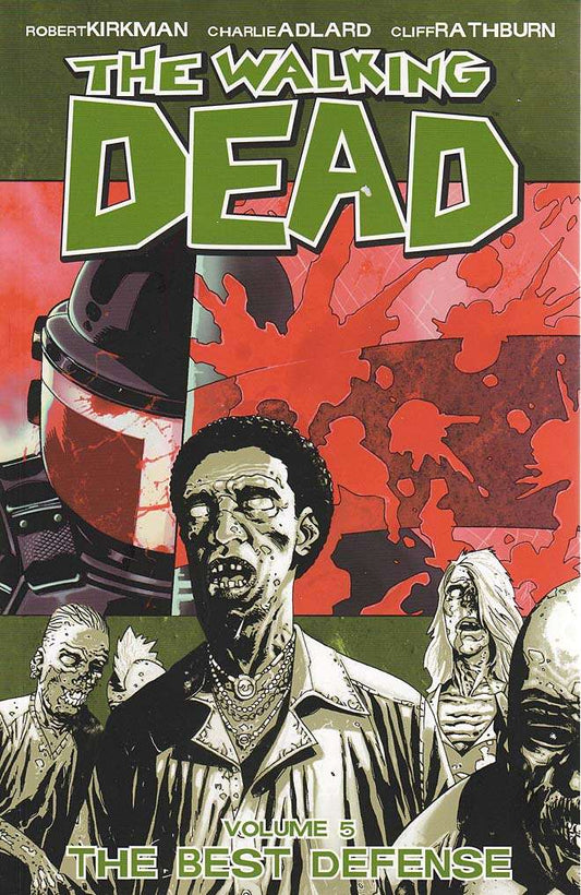 Walking Dead, The (Image) #Bk 5-4 (VF), Comic Book, Back Issue, buy comic books online, online comic book store canada, sell comic books, online, comic websites, comic store,  vintige comic books, comic book store guelph, comic book store, comic book store near me, Long Box Silver's Comics 