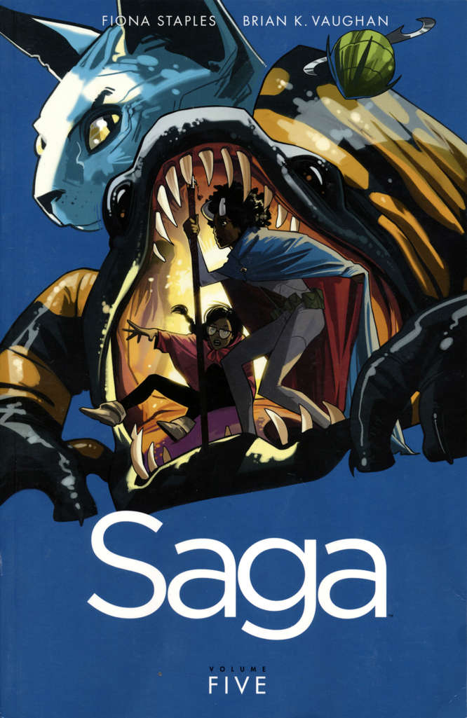 Saga (Image) #Bk 5 (VF-NM), Comic Book, Back Issue, buy comic books online, online comic book store canada, sell comic books, online, comic websites, comic store,  vintige comic books, comic book store guelph, comic book store, comic book store near me, Long Box Silver's Comics 