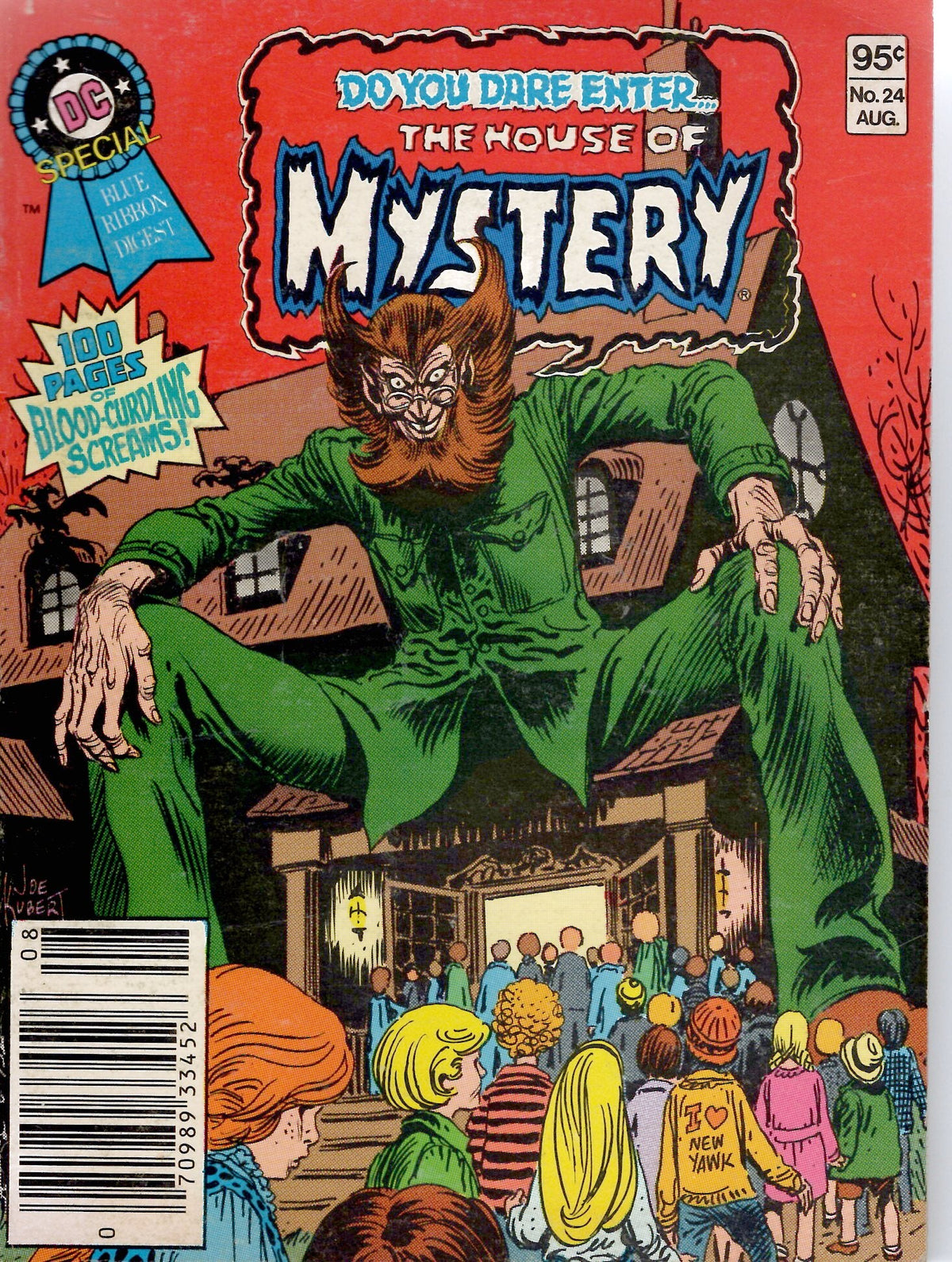 DC Special Blue Ribbon Digest #24/NS (F), Comic Book, buy comic books online, online comic book store canada, sell comic books, online, comic websites, comic store,  vintige comic books, comic book store guelph, comic book store,  Long Box Silver's Comics