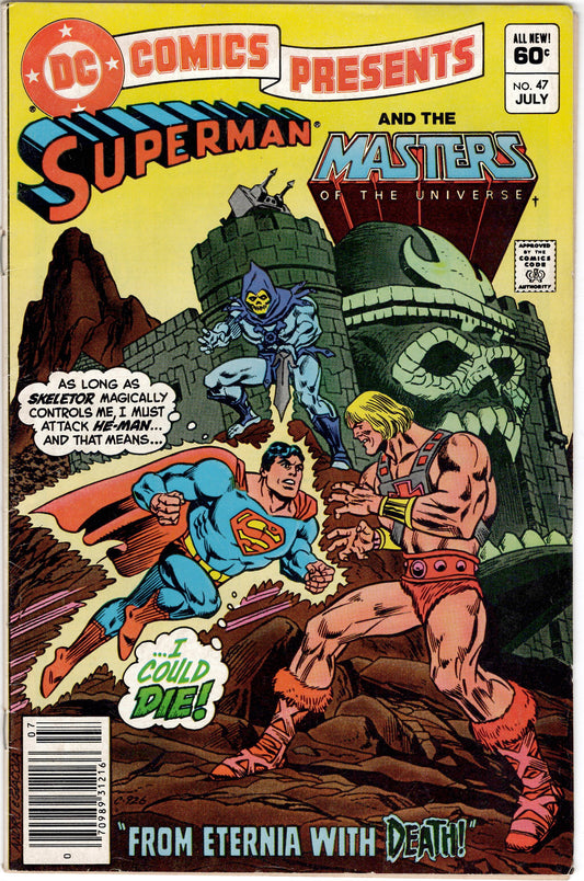 DC Comics Presents #47/NS (VF)