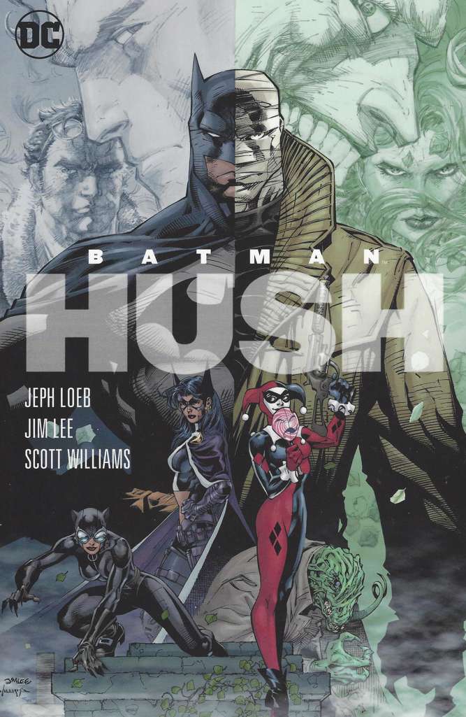 Batman: Hush #Dlx 1 (VF), Comic Book, Back Issue, buy comic books online, online comic book store canada, sell comic books, online, comic websites, comic store,  vintige comic books, comic book store guelph, comic book store, comic book store near me, Long Box Silver's Comics 