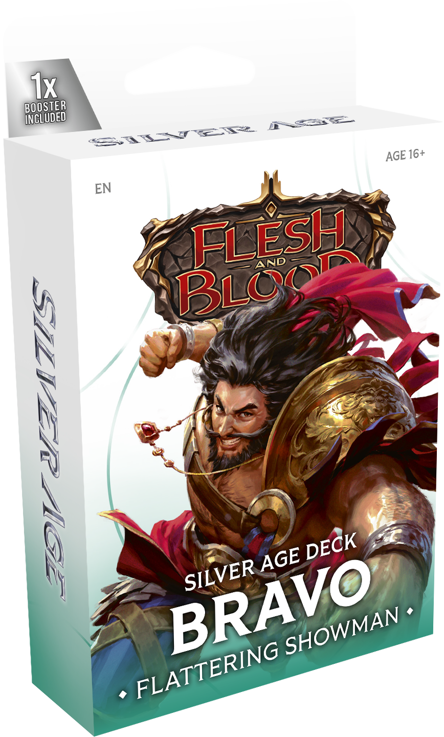 FLESH AND BLOOD SILVER AGE DECK CHAPTER 1 BRAVO FLATTERING SHOWMAN