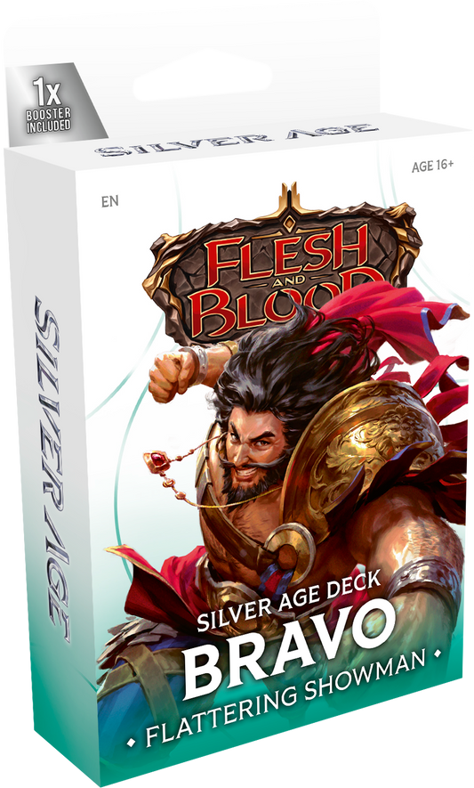 FLESH AND BLOOD SILVER AGE DECK CHAPTER 1 BRAVO FLATTERING SHOWMAN