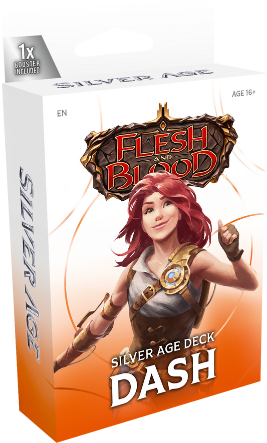 FLESH AND BLOOD SILVER AGE DECK CHAPTER 1 - DASH