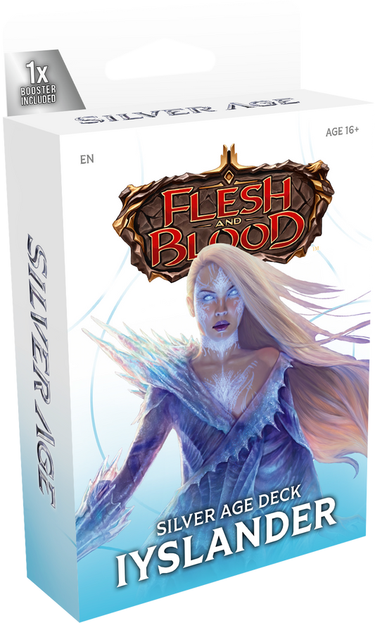 FLESH AND BLOOD SILVER AGE DECK CHAPTER 1 - IYSLANDER