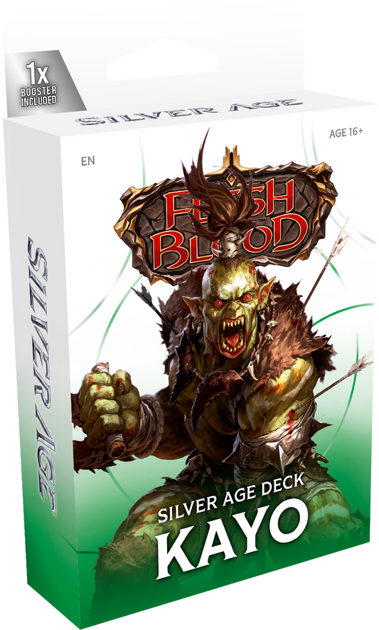 FLESH AND BLOOD SILVER AGE DECK CHAPTER 1 - KAYO