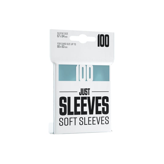 Just Sleeves Soft Sleeves 100/pkg