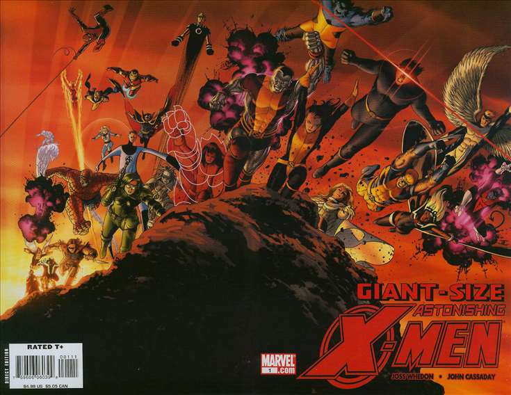 Astonishing X-Men (3rd Series) #GS 1, Comic Book, Back Issue, buy comics online, comic book store guelph, online comic book store, local comic shop, Long Box Silver's Comics