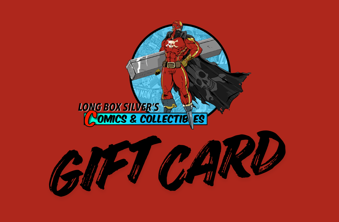 Long Box Silver's Comics GIFT CARD