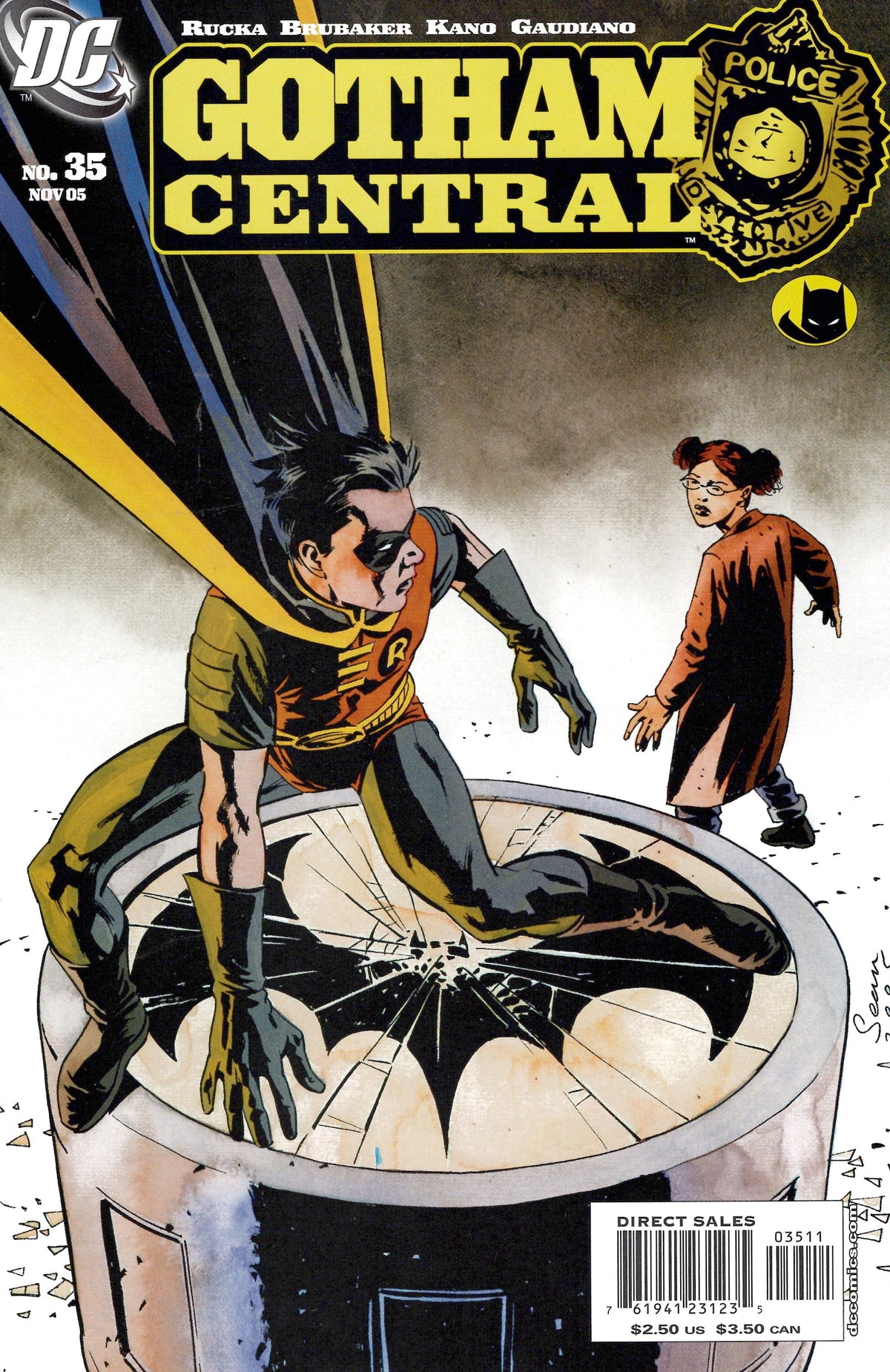 Gotham Central #35 (VF-NM), Comic Book, buy comic books online, online comic book store canada, sell comic books, online, comic websites, comic store,  vintige comic books, comic book store guelph, comic book store,  Long Box Silver's Comics