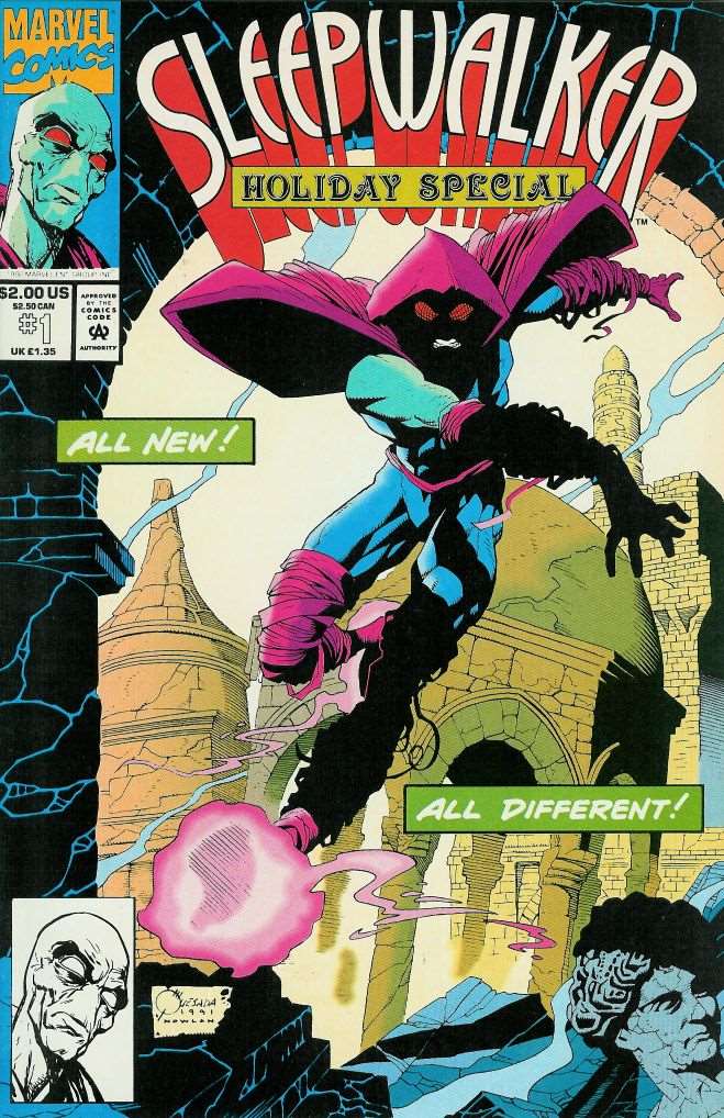 Sleepwalker #HO 1, Comic Book, Back Issue, buy comic books online, order comics online, marvel comics, sell comic books, online, comic websites, comic store,  vintige comic books, comic book store guelph, comic book store, comic book store near me, Long Box Silver's Comic Book Store