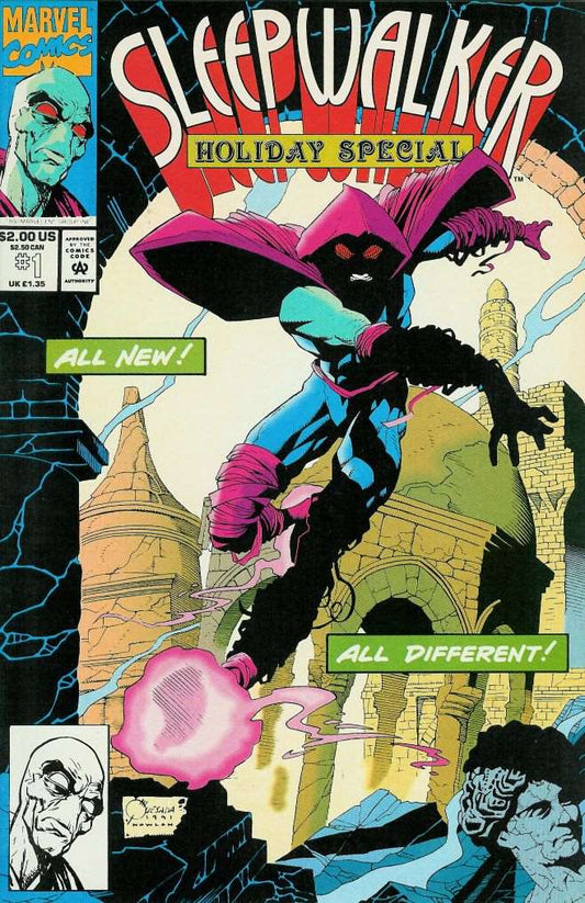 Sleepwalker #HO 1, Comic Book, Back Issue, buy comic books online, order comics online, marvel comics, sell comic books, online, comic websites, comic store,  vintige comic books, comic book store guelph, comic book store, comic book store near me, Long Box Silver's Comic Book Store