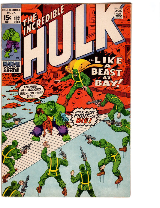 Incredible Hulk, The #132 (F)