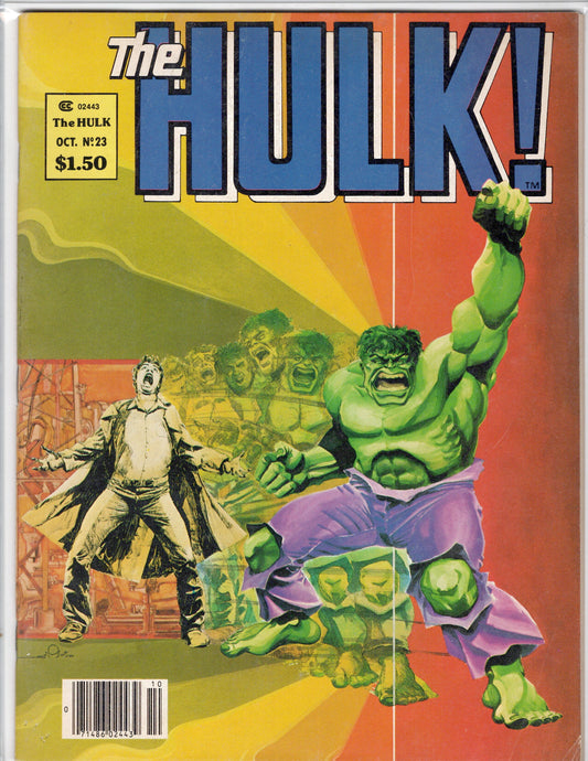 Hulk, The #23/NS (VF), Comic Book, buy comic books online, online comic book store canada, sell comic books, online, comic websites, comic store,  vintige comic books, comic book store guelph, comic book store,  Long Box Silver's Comics 