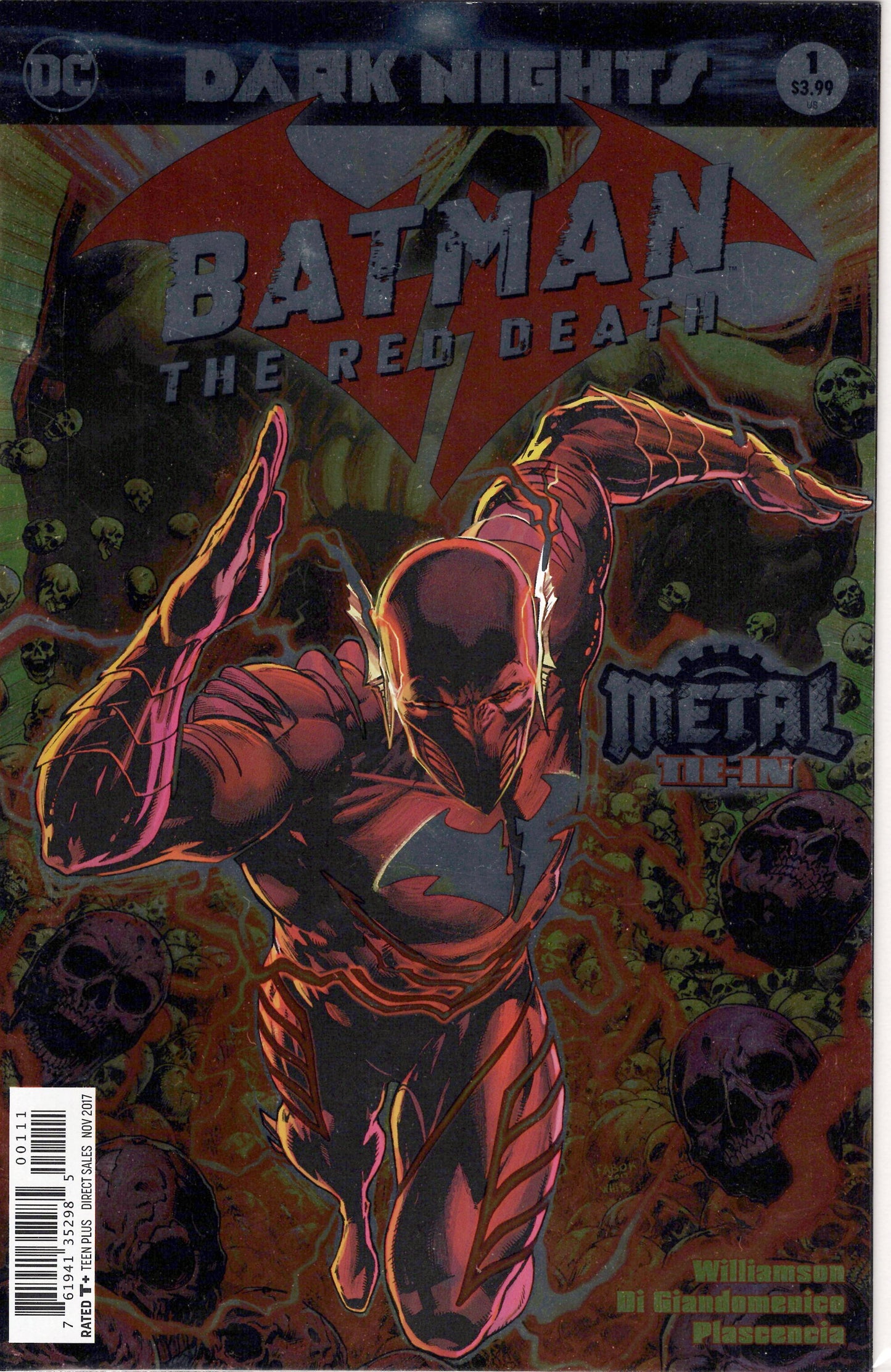 Batman: The Red Death #1  (VF-NM)