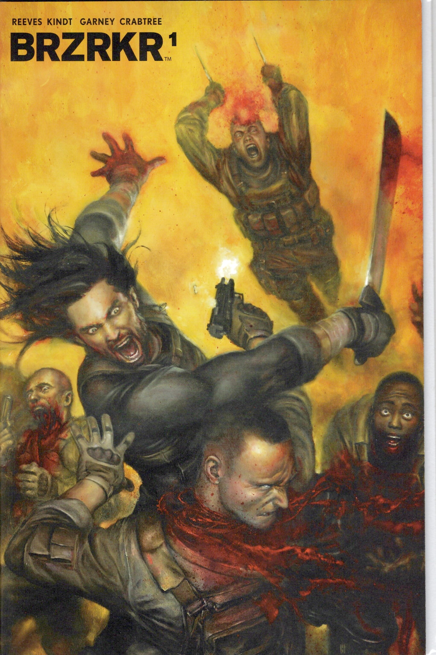 BRZRKR(BERZERKER) #1/S | Choi Exclusive Variant (VF/NM)