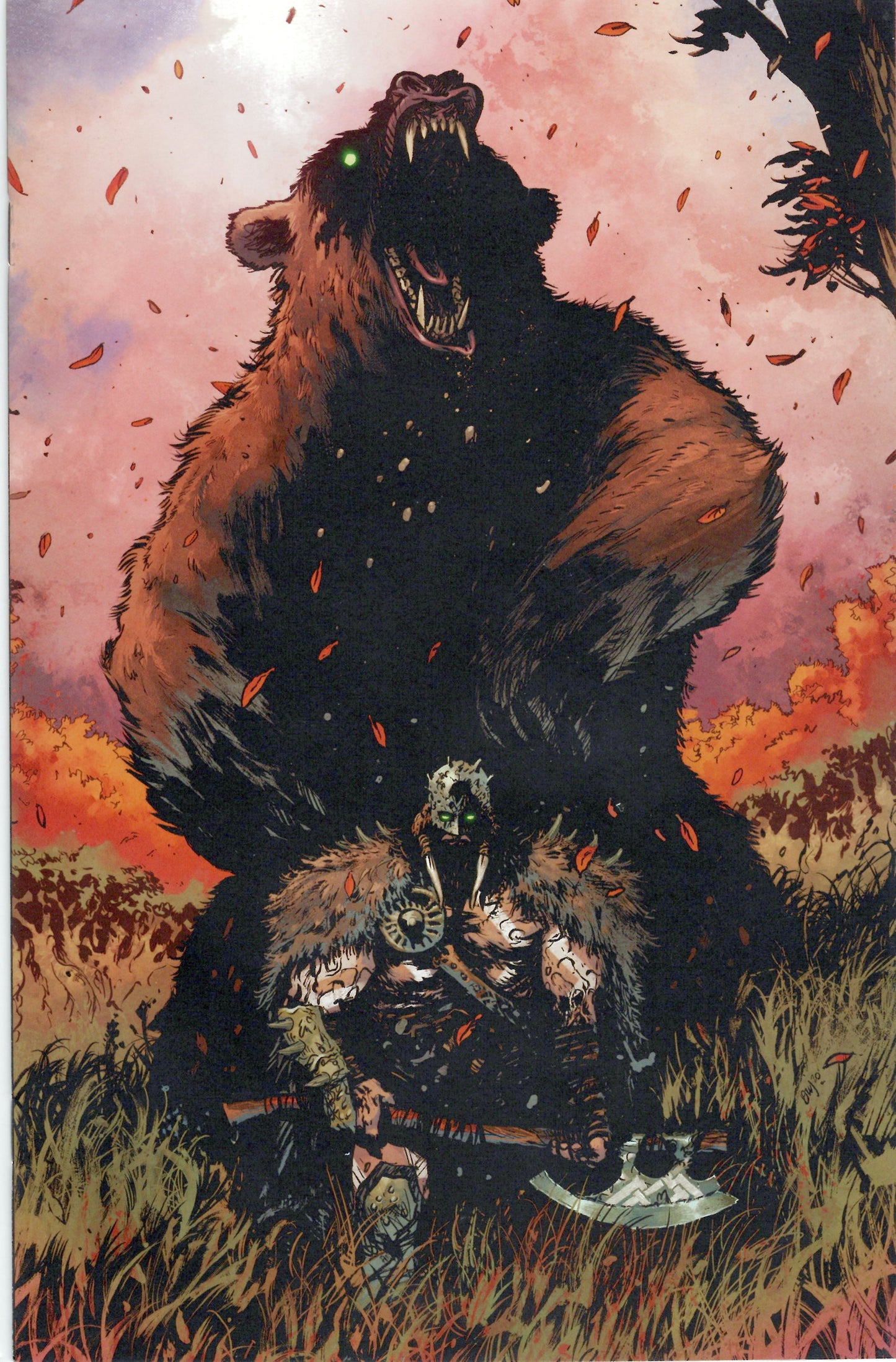 Magic (Boom!) #2/H (VF-NM)