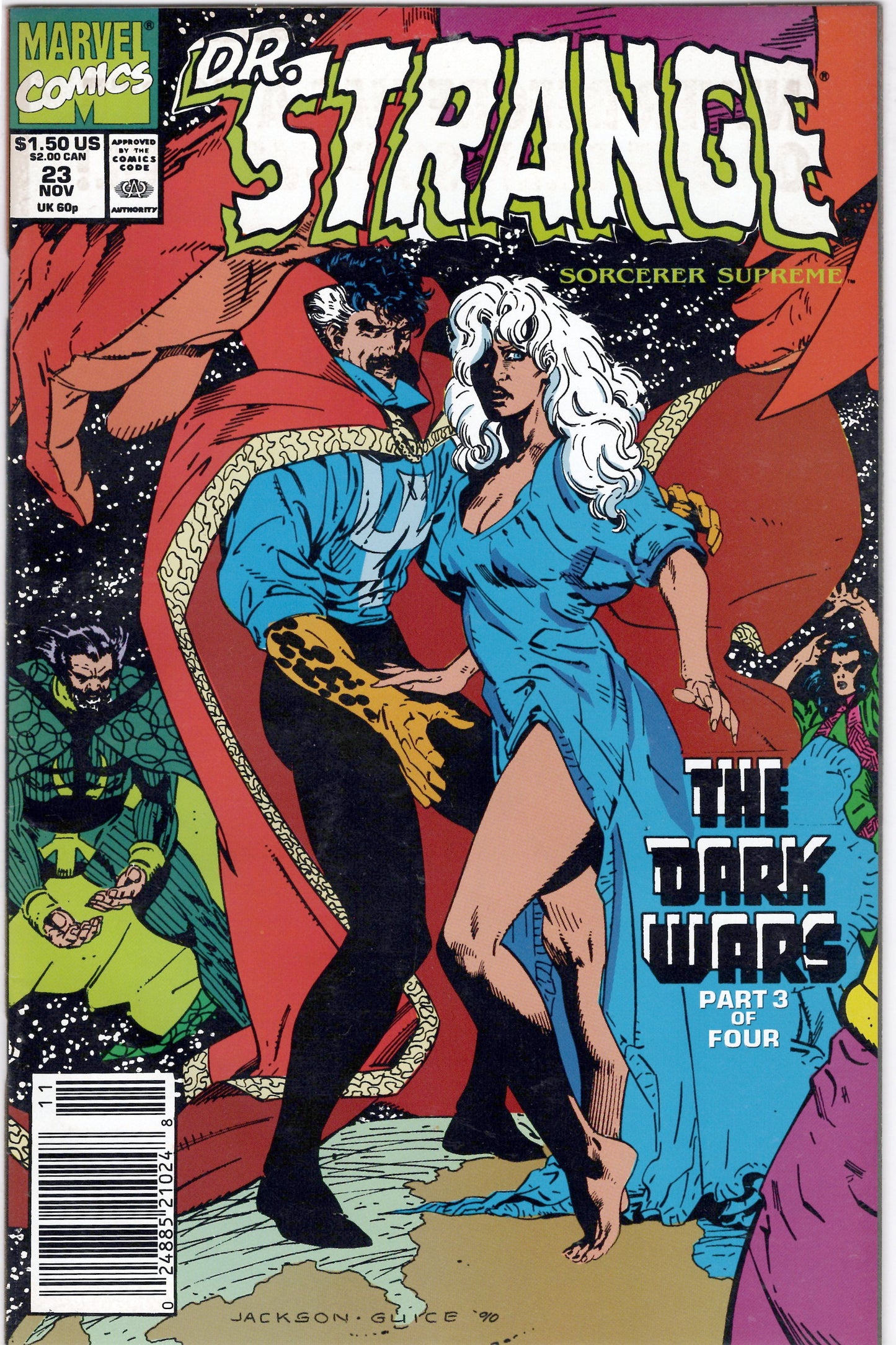 Doctor Strange: Sorcerer Supreme #23 (VF-NM), Comic Book, Back Issue, buy comic books online, online comic book store canada, sell comic books, online, comic websites, comic store,  vintige comic books, comic book store guelph, comic book store, comic book store near me, Long Box Silver's Comics 