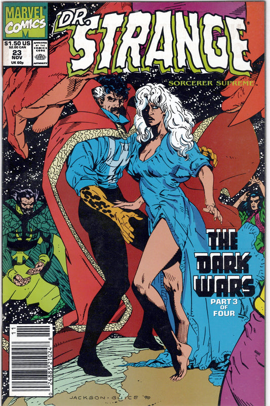 Doctor Strange: Sorcerer Supreme #23 (VF-NM), Comic Book, Back Issue, buy comic books online, online comic book store canada, sell comic books, online, comic websites, comic store,  vintige comic books, comic book store guelph, comic book store, comic book store near me, Long Box Silver's Comics 