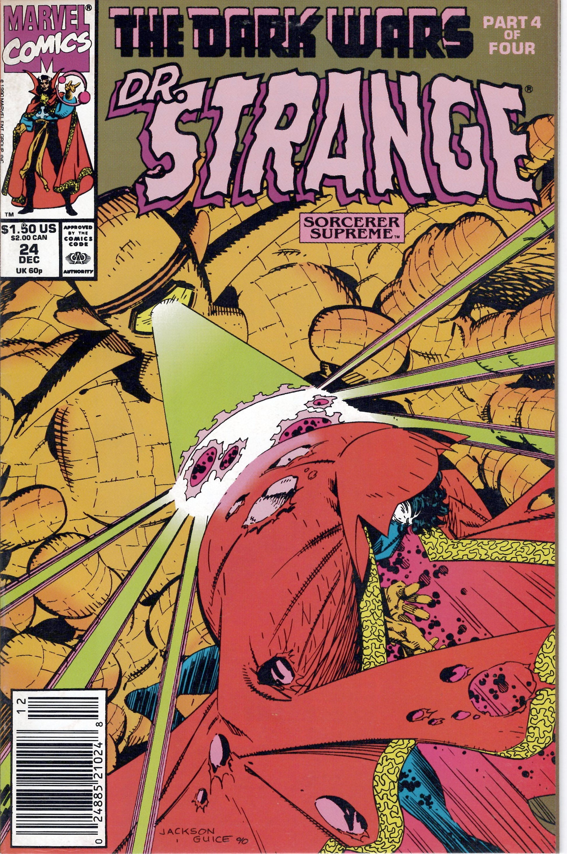 Doctor Strange: Sorcerer Supreme #24 (VF-NM), Comic Book, Back Issue, buy comic books online, online comic book store canada, sell comic books, online, comic websites, comic store,  vintige comic books, comic book store guelph, comic book store, comic book store near me, Long Box Silver's Comics 
