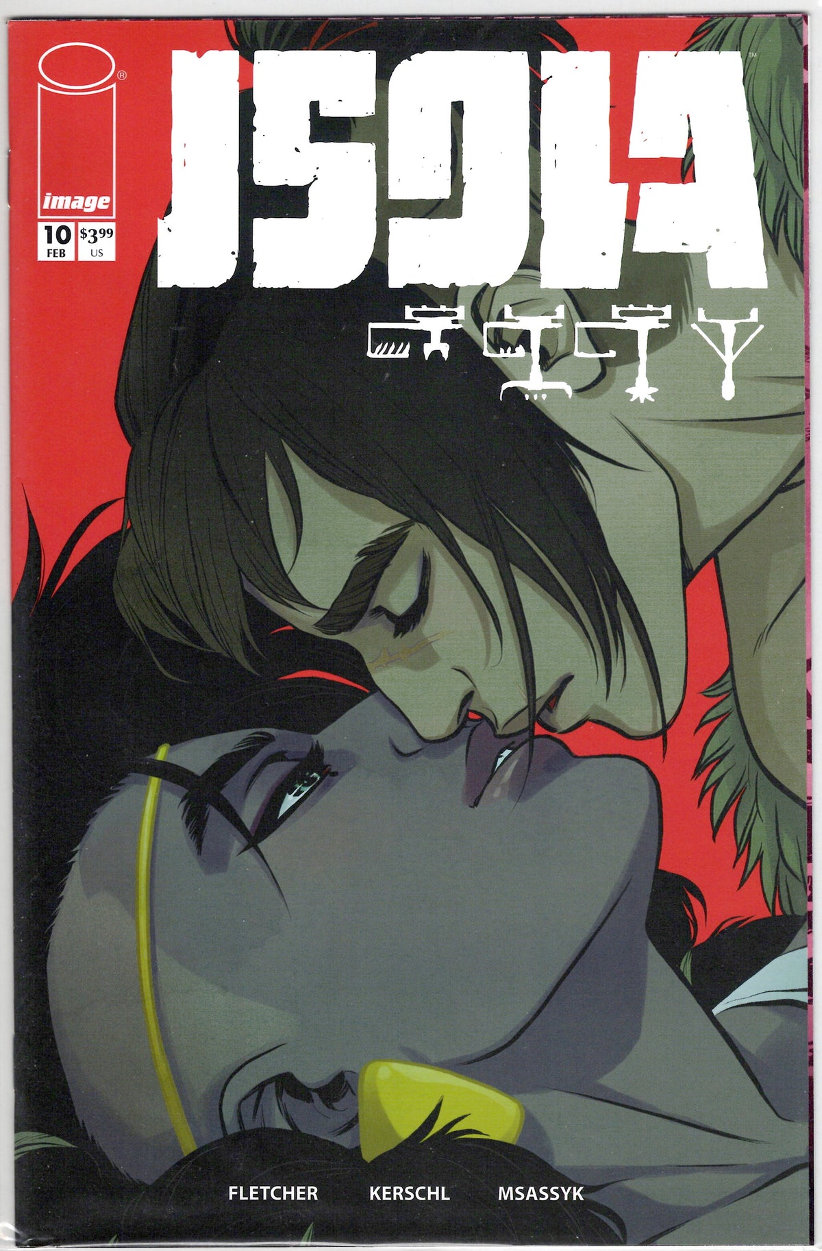 Isola #10/B (VF-NM), Comic Book, buy comic books online, online comic book store canada, sell comic books, online, comic websites, comic store,  vintige comic books, comic book store guelph, comic book store,  Long Box Silver's Comics 